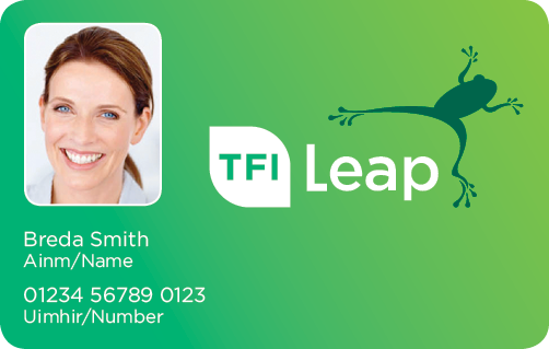 TFI Leap Card Types - Leap Card